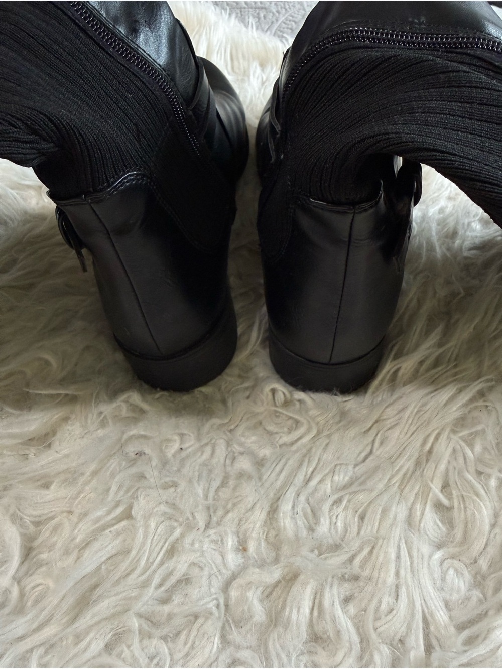 Life Stride Black XAnita Riding Boots 11 - Picture 6 of 9